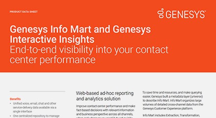 Genesys Interactive Insights Genesys