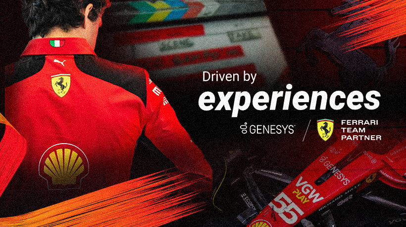 Scuderia Ferrari: arriva il nuovo sponsor Genesys - Formula 1 - Info Utili