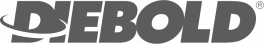 Diebold logo gray