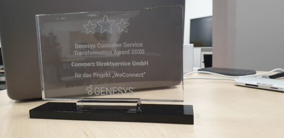 Dach   genesys customer service transformation award