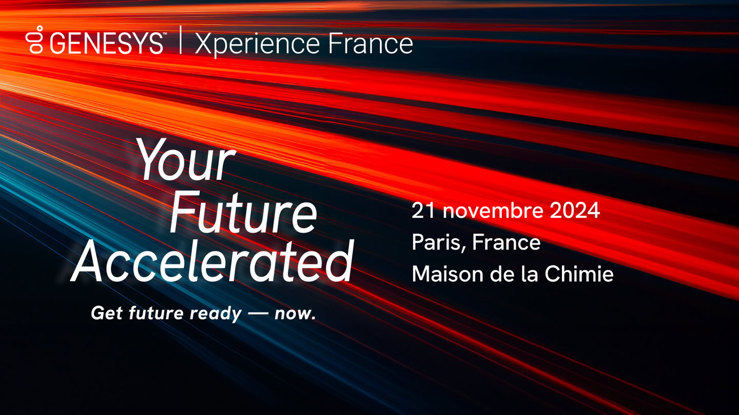 Genesys Xperience France 2024 Genesys