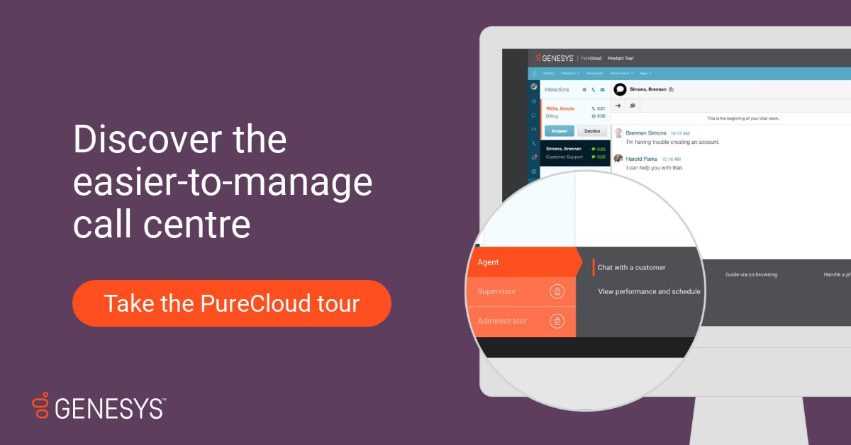 Genesys Cloud Cx Call Centre Solution Guided Tour Genesys