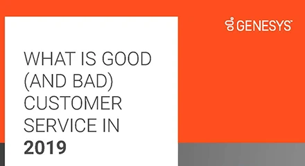 What is good and bad customer service in 2019 apac