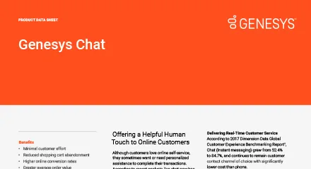 Live chat software