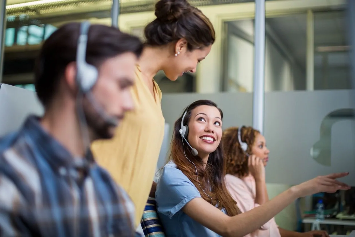 Agentes de contact center