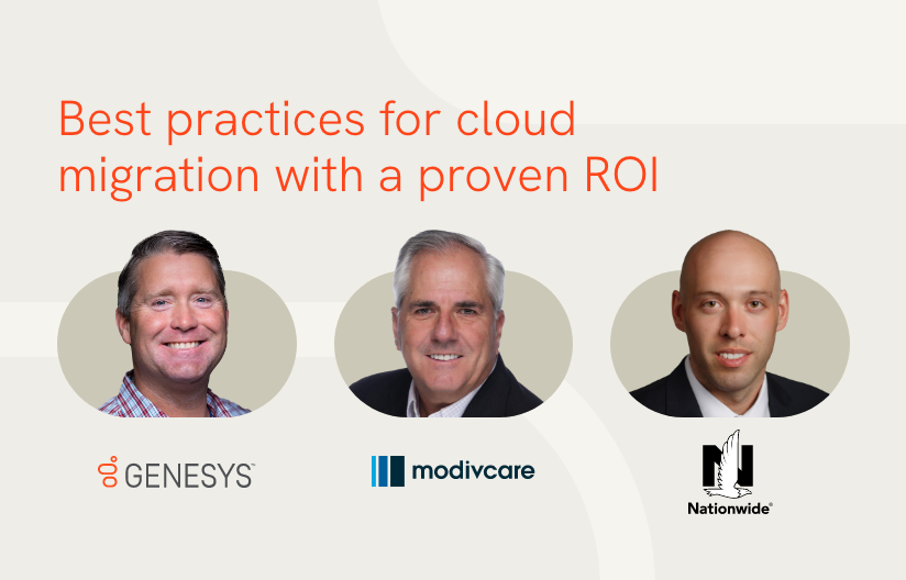 Best practices for cloud migration with a proven ROI