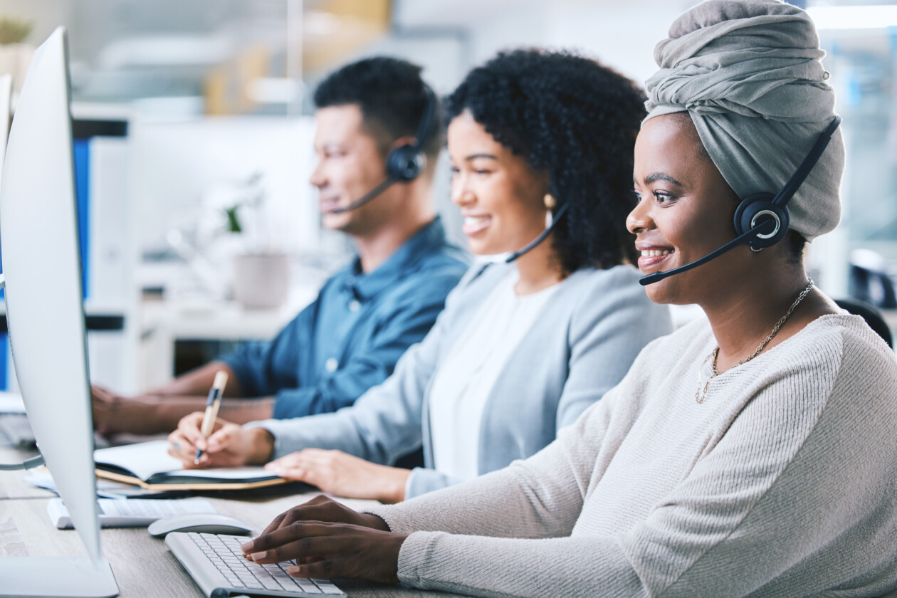 Customer experience success contact center