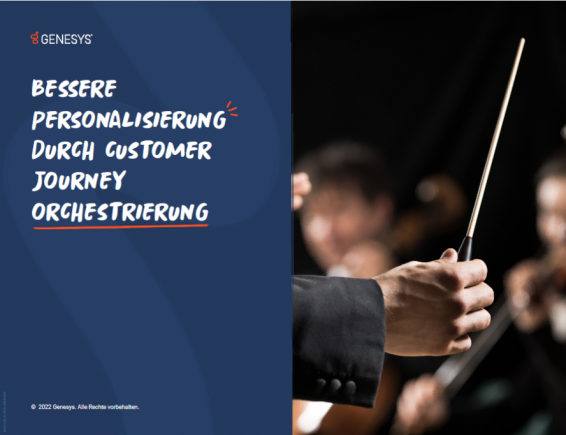 Advance from personalization to journey orchestration (5 steps) – DE