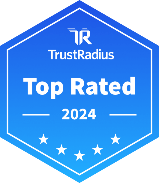 Badge trustradius 2024 toprated