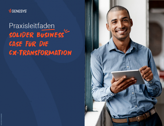 Business case – CX transfromation DE