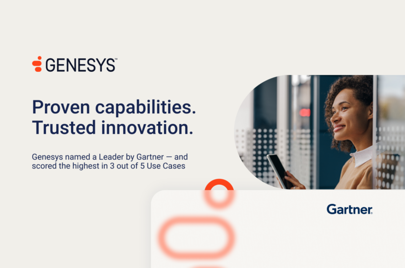 Gartner magic quadrant, genesys, ccaas