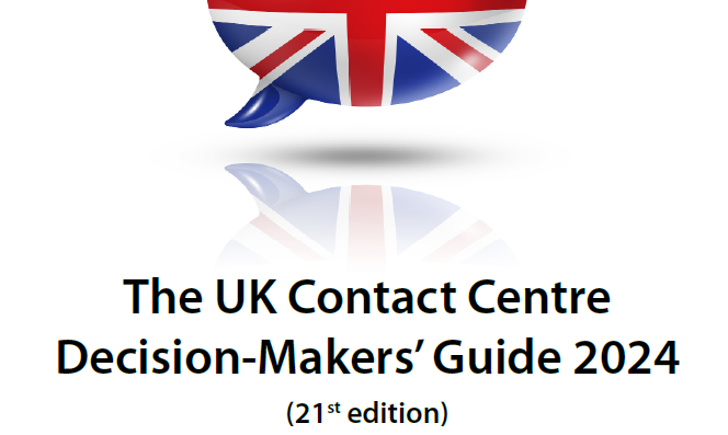 UK Contact Centre Decision Makers Guide 2024 ContactBabel Report   CC DMG 2024 