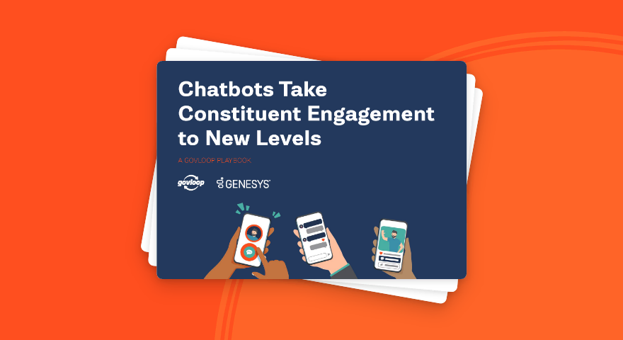 Chatbots take constituent engagement to new levels