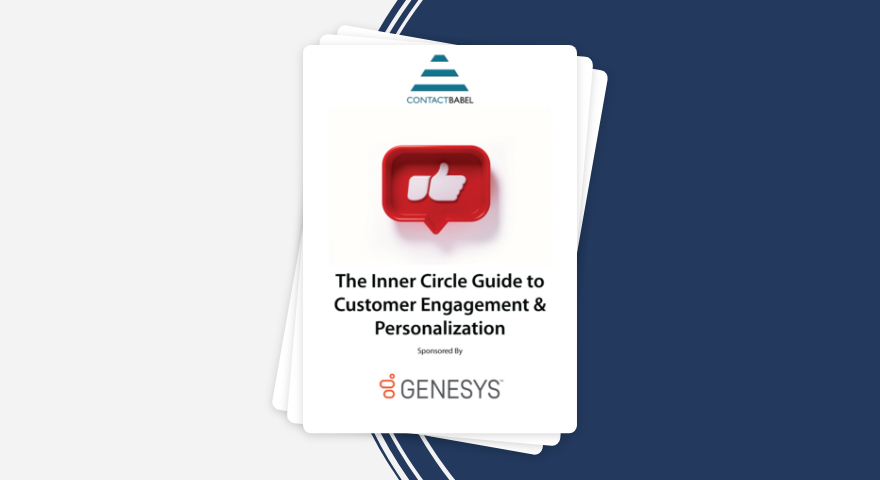 Contactbabel icg customer engagement & personalization