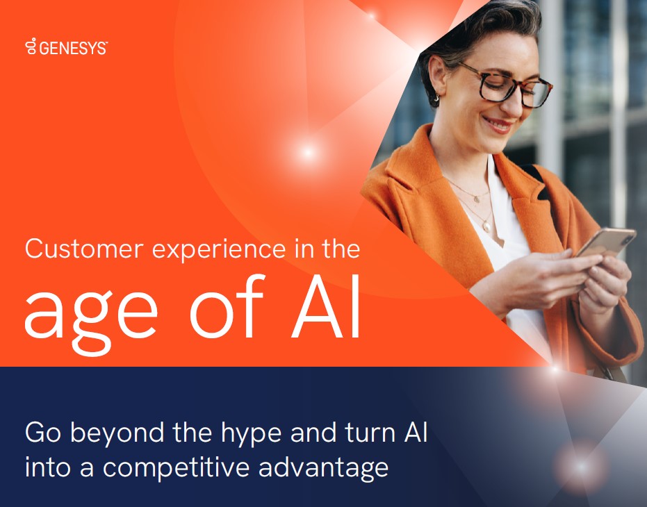 Customer experience in the age of ai