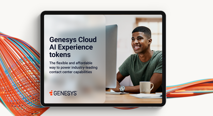 Ebook genesyscloudaiexperiencetokens thumbnail 880x480