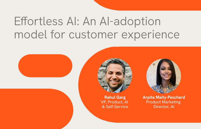 Effortless AI: An AI-Adoption Model for Customer Experience