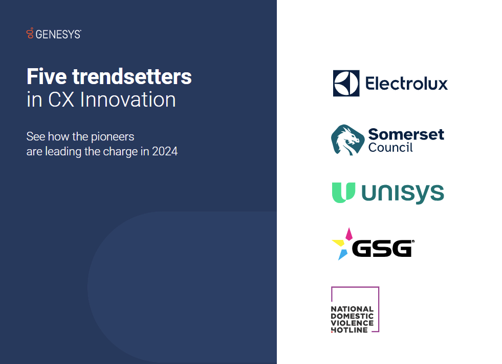 Five Trendsetters in Innovation – 2024