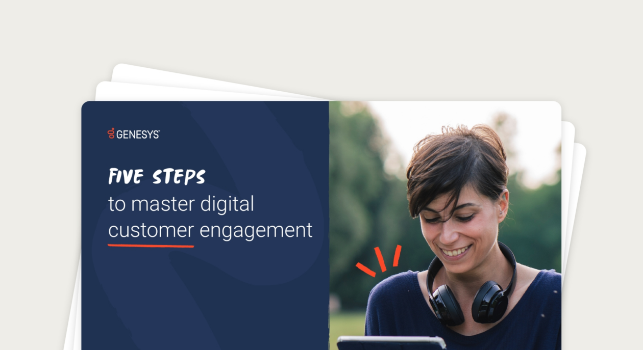 Five steps to master digital customer engagement