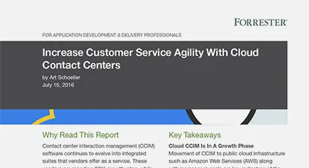 Forrester cloud wp resource center