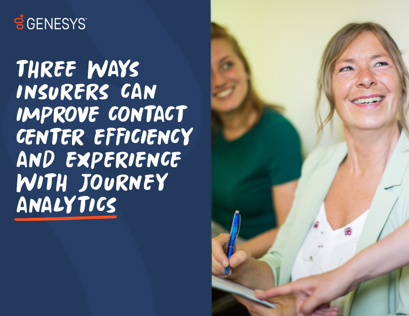 Gen071 32 e book   3 ways contact centers improve efficiency and experience with journey analytics health insurance st2