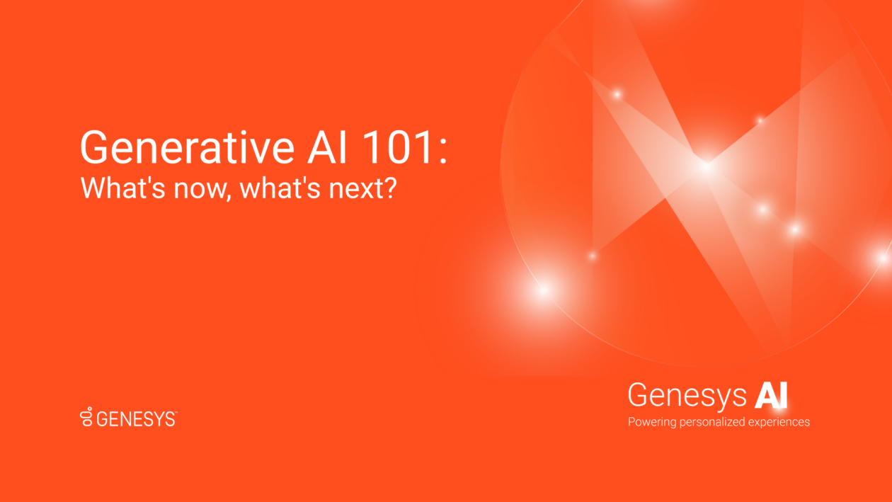 Generative ai 101 what’s now, what’s next   featured image