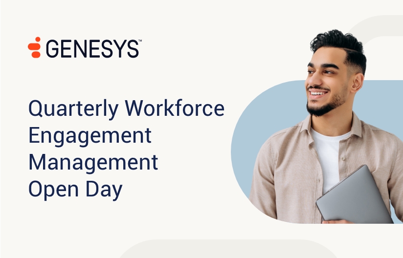 Genesys wem open day anz webinar thumbnail