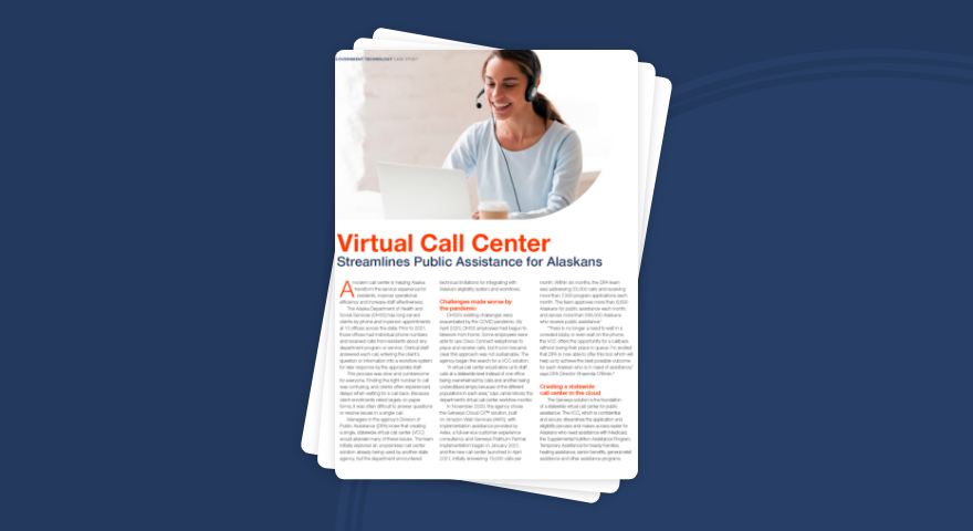 Govtech   alaska case study   virtual call center