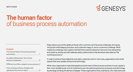 Human factors of business process automation wp resource center en