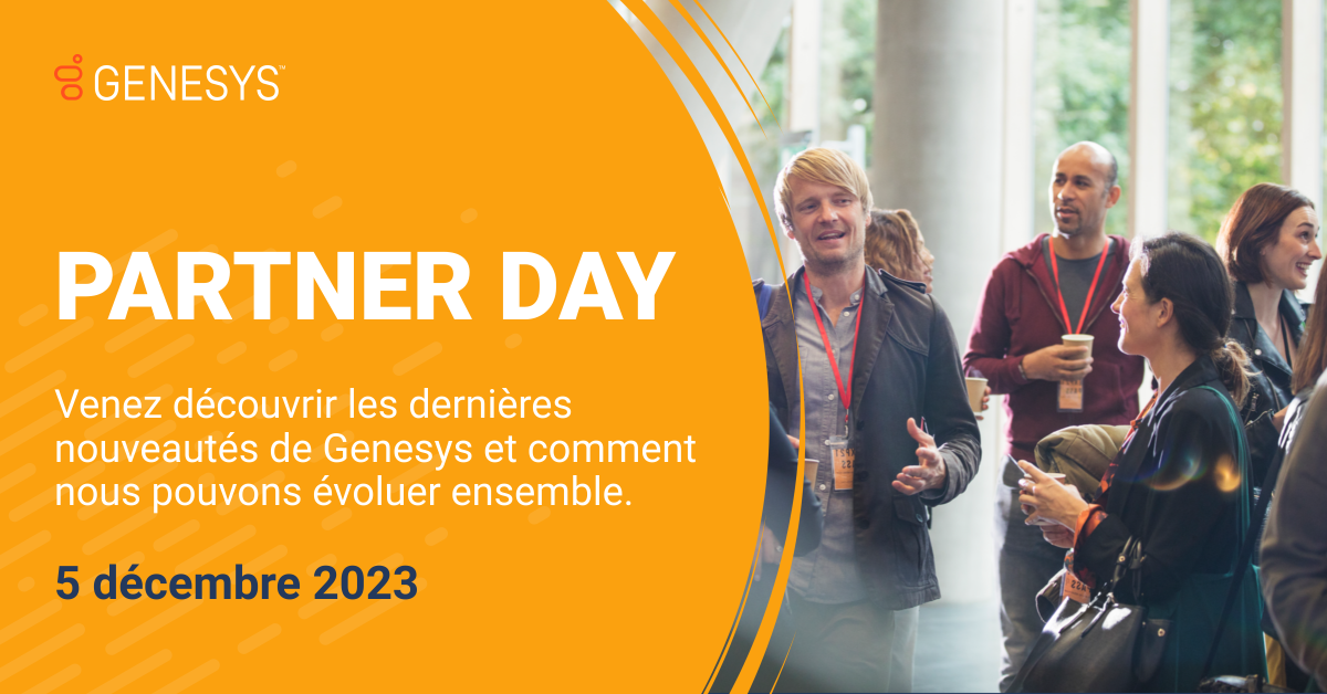 Partner Day Genesys