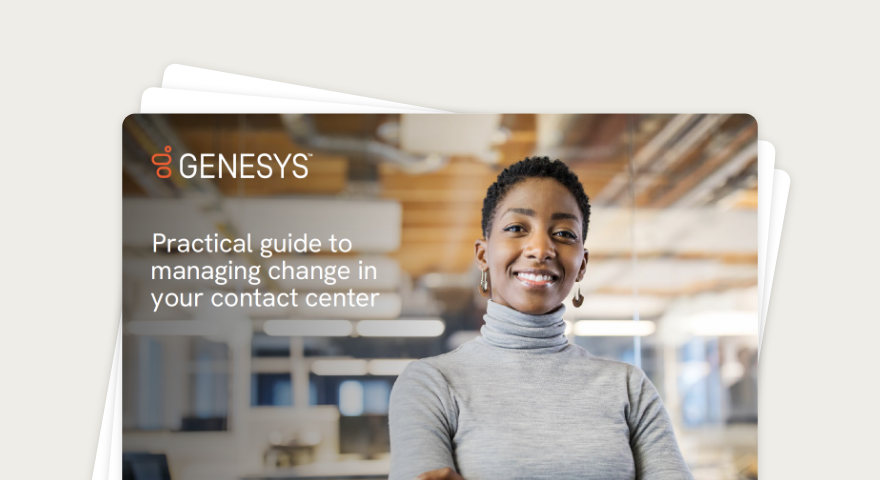 Practical guide to contact center change management thumbnail 2024