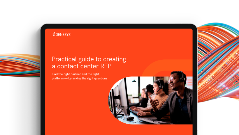 Practical guide to creating a contact center RFP thumbnail strings