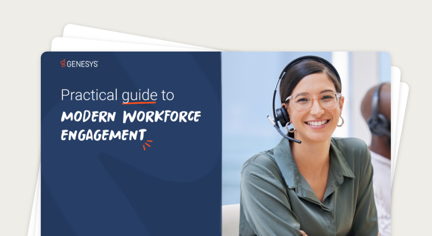 Practical guide to modern workforce engagement