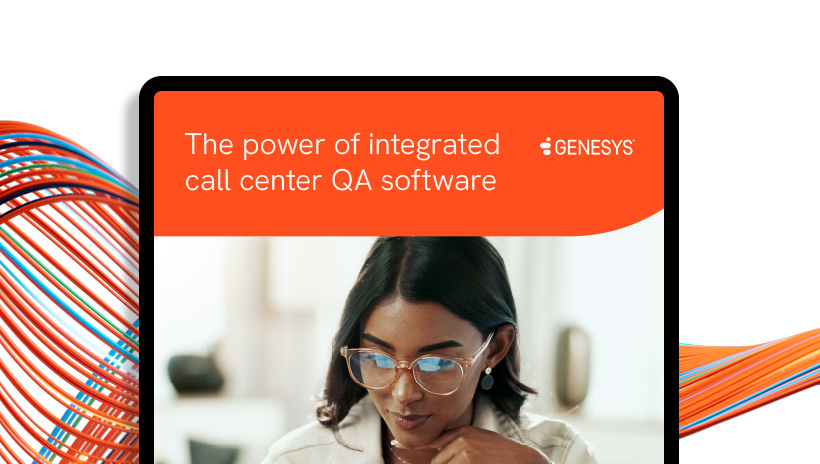 Resource thumbnail -The Power of Integrated Call Centre QA Software