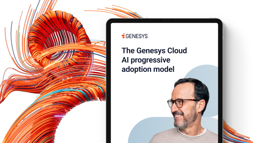 Resource thumbnail_The Genesys Cloud AI progressive adoption model