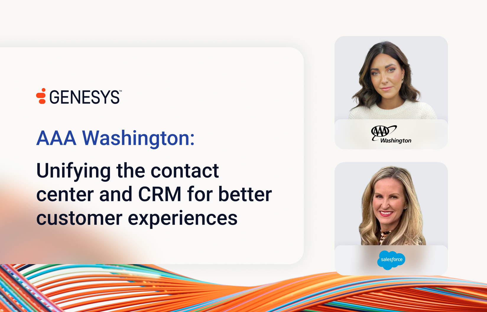 AAA Washington Unifying the contact center and CRM for better customer ...