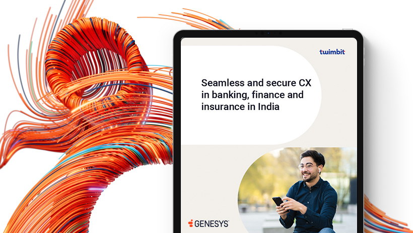 Seamless and secure cx in bfsi in india   genesys