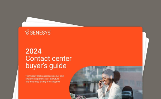 Thumbnail contact center buyers guide 2024