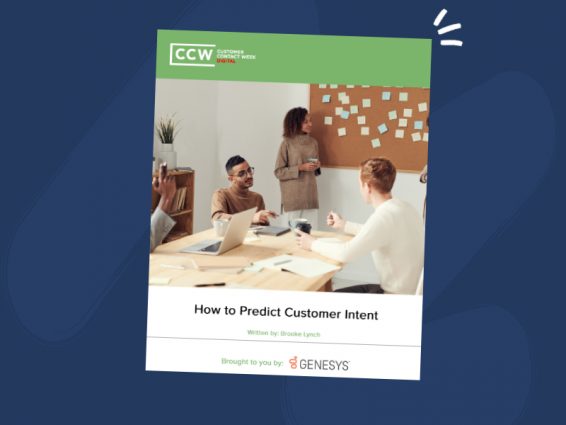 How to Predict Customer Intent image