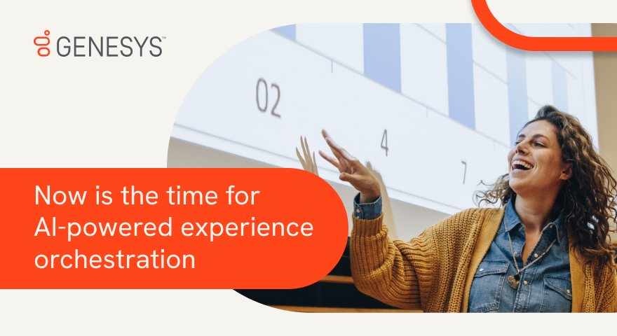 Now is the time for AI-powered experience orchestration