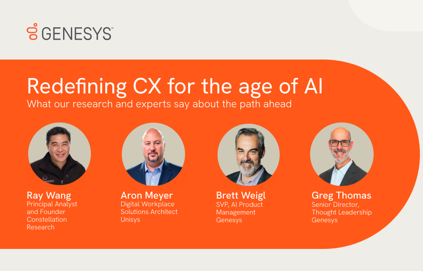 Redefining CX for the age of AI