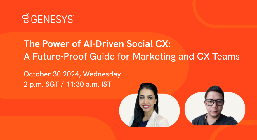 The Power of AI-Driven Social CX: ​A Future-Proof Guide for Marketing and CX Teams