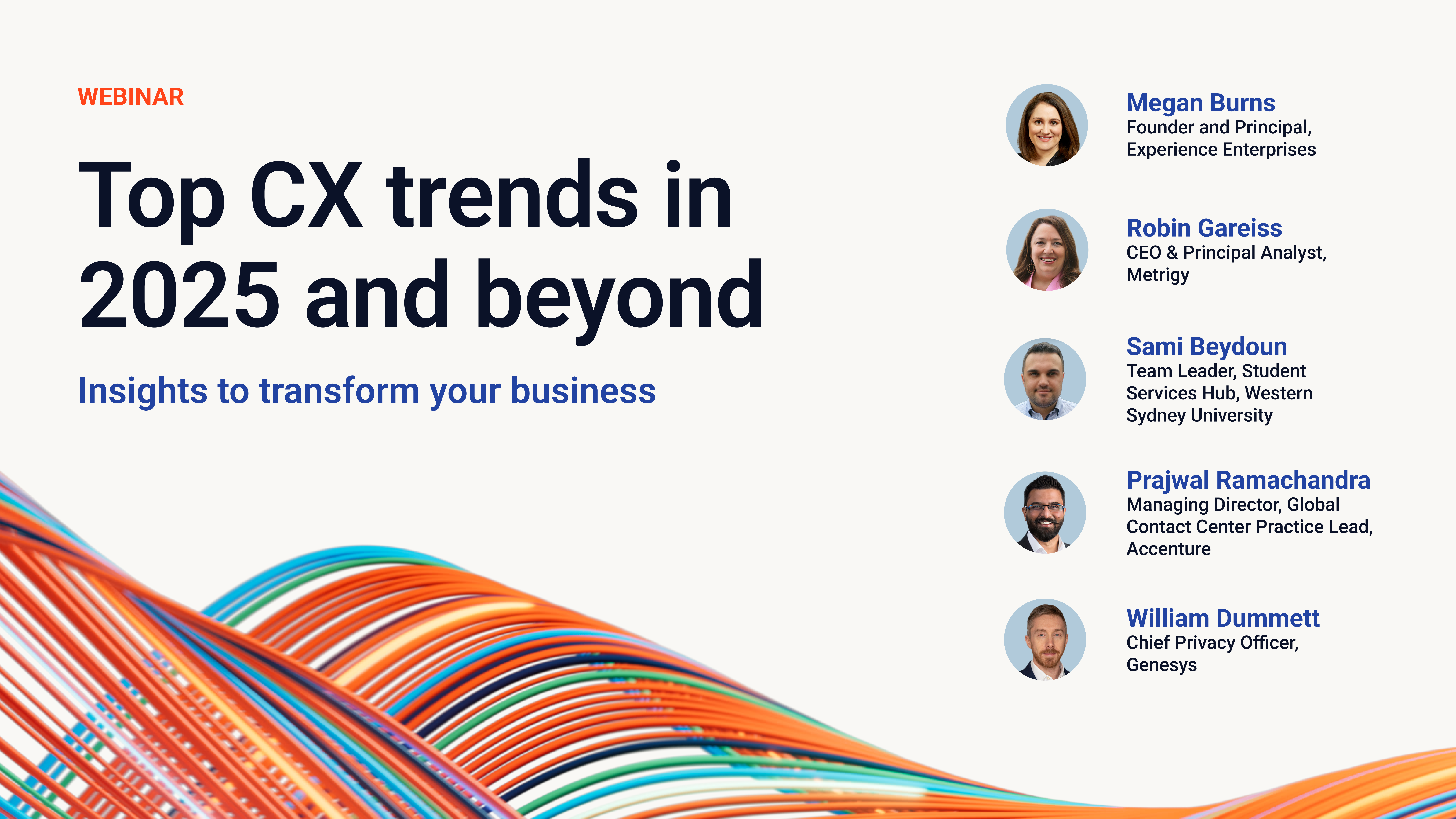 CX trends in 2025 and beyond