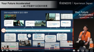 ジェネシスを採用する架空の航空会社（g-Airways）のユースケース