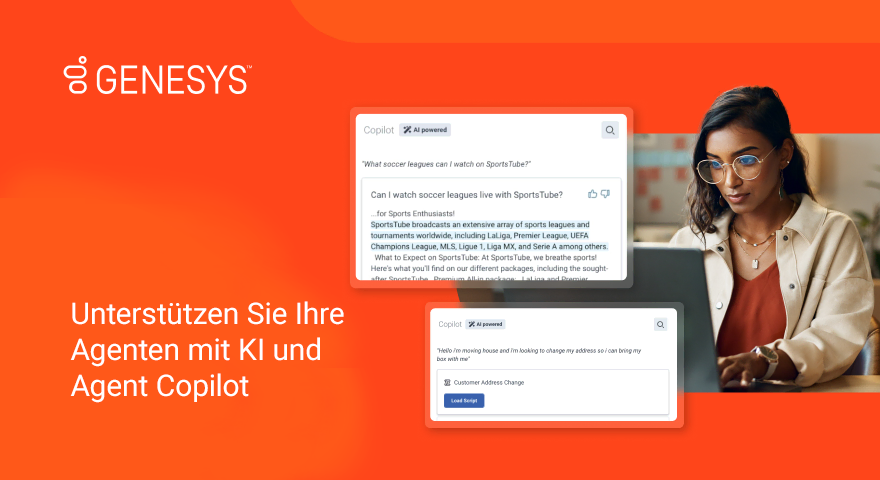 Unterstützen Sie Ihre Agenten mit KI und Agent Copilot