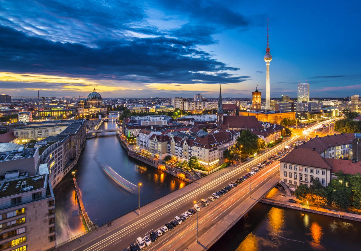 Berlin cityscape