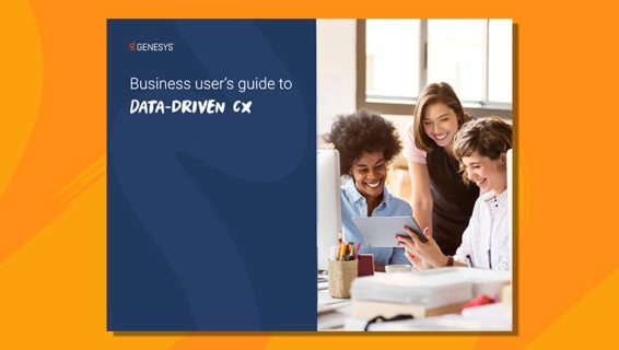 business guide to data-driven CX