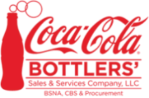 Coca cola bottlers logo