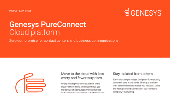 Genesys pureconnect cloud platform ds sidebar en