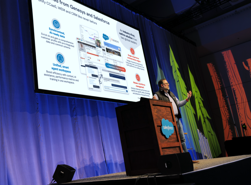 Cx cloud, genesys, salesforce, dreamforce